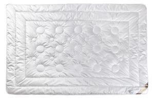 Klinman Prikrývka zo 100% bavlneného saténu Vankúš s vláknami z eukalyptového dreva KLINMAM HOME ELEGANCE AERELLE Veľkosť: letná - 135 x 200 cm