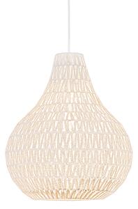 Škandinávska závesná lampa biela 45 cm - Lina Drop
