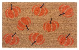Hanse Home Collection koberce Rohožka Halloween - oranžové tekvice 105677 – na von aj na doma - 45x75 cm