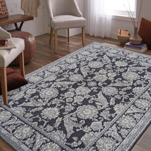 Moderný koberec s krémovým vzorom Šírka: 80 cm | Dĺžka: 150 cm