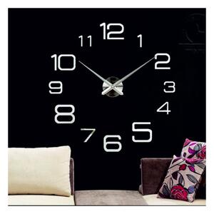 3D Nalepovacie hodiny na stenu DIY I SENTOP 12S032S