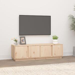 TV skrinka 140x40x40 cm masívna borovica