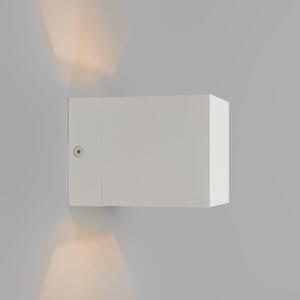 Moderné nástenné svietidlo biele - Transfer