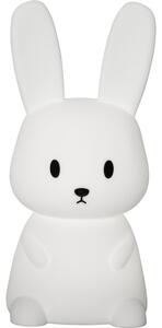 Biele LED detské nočné svetlo Bunny - Star Trading