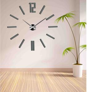 SENTOP Moderné nástenné hodiny do obývačky X0031 i šedé