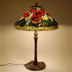 Luxusná lampa Tiffany 61*Ø40 POPIES