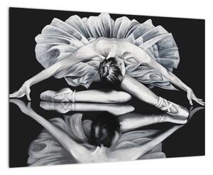Obraz baleríny (Obraz 60x40cm)
