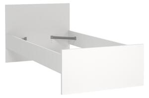 Biela jednolôžková posteľ 90x190 cm Naia – Tvilum