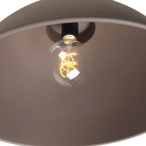 Priemyselná závesná lampa hnedá - Anterio 38