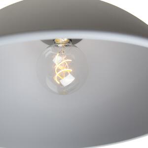 Vidiecka závesná lampa šedá - Anterio 38