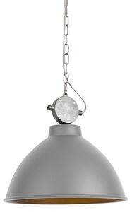 Vidiecka závesná lampa šedá - Anterio 38