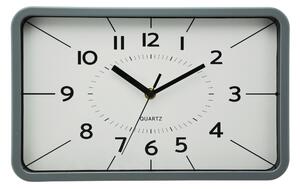 NÁSTENNÉ HODINY sivá 32,5/20,5 cm Ambia Home - Hodiny