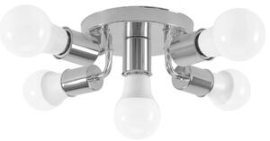 Toolight - Stropná lampa Spot 5 - chróm - APP707-5C