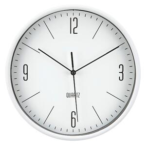 NÁSTENNÉ HODINY čierna 25 cm Ambia Home - Hodiny