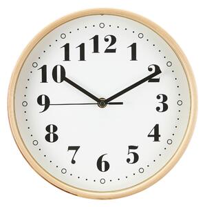 NÁSTENNÉ HODINY svetlohnedá 25 cm Ambia Home - Hodiny