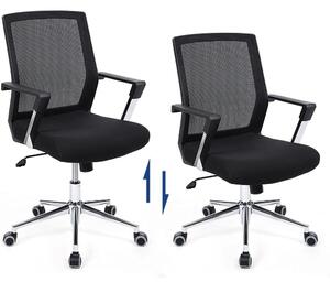 Massive home | Černá kancelářská židle Michelin VII OBN83B