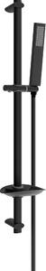 Mexen sprchový set DB00, čierna, 785004584-70