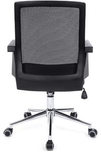 Massive home | Černá kancelářská židle Michelin VII OBN83B
