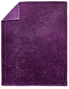 KOŽUŠINOVÁ DEKA, polyester, 150/200 cm Novel - Online Only spálne, Online Only