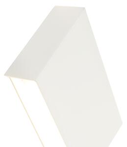 Moderné nástenné svietidlo biele - Otan