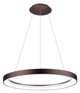 LED2 3271958DT BELLA SLIM 78 PZ TRIAC závesné svietidlo hnedé
