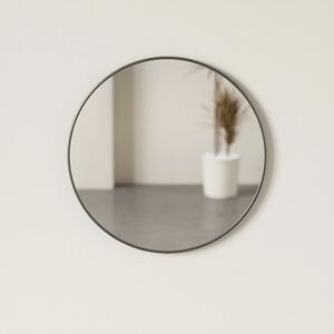 Umbra - Kruhové zrkadlo Hubba - strieborná - 61cm