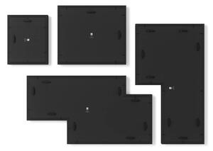 Umbra - Sada fotorámikov Mingle - čierna - 4 ks -69,8x39x6 cm