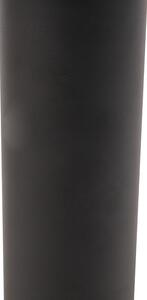 Moderné stojace vonkajšie svietidlo čierne 50 cm - Rullo