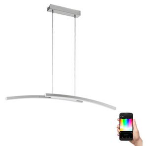 Eglo 97911 - LED RGB stmievateľný luster na lankách FRAIOLI-C LED/34W/230V