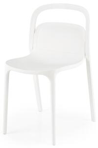 Jedálenská stolička SCK-490 biela