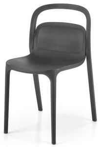 Jedálenská stolička SCK-490 čierna