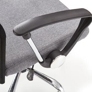 Kancelárska stolička VARI 2 čierna/sivá