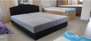 ALEP - manželská posteľ - 160x200 cm
