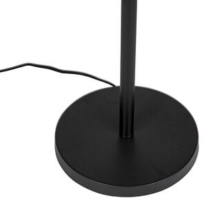 Moderná stojaca lampa čierna bez tienidla - Simplo