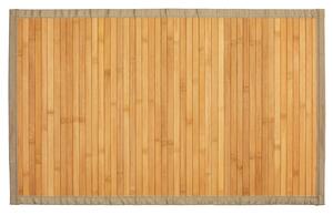 WENKO Kúpeľňová predložka bambusová 50x80 cm, prírodná