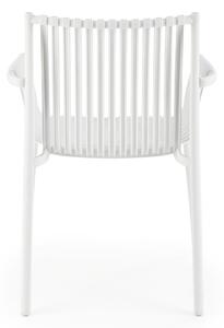 Jedálenská stolička SCK-492 biela