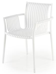 Jedálenská stolička SCK-492 biela