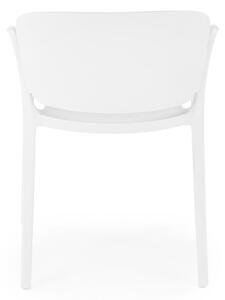 Jedálenská stolička SCK-491 biela