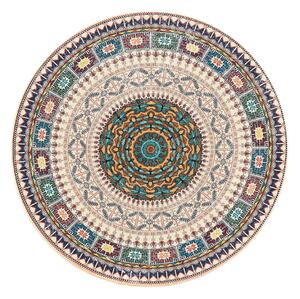 TZ Okrúhly vzorovaný koberec Oriental Rozmer: 120 cm