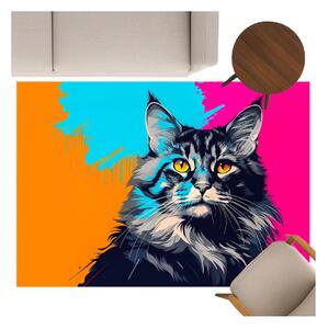 TZ Dizajnový koberec Mačka Rozmer: 100x150 cm