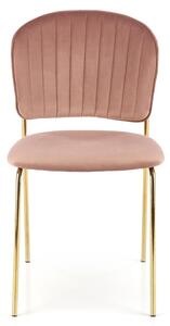 Jedálenská stolička SCK-499 ružová