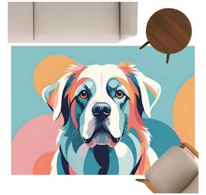 TZ Dizajnový koberec Dog Rozmer: 100x150 cm
