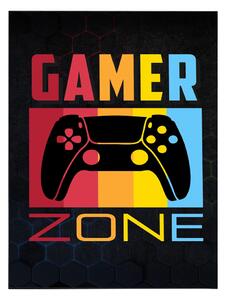 TZ Dizajnový koberec Gamer Rozmer: 100x150 cm
