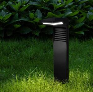ECOLIGHT 4x solárna záhradná lampa 57cm IP64