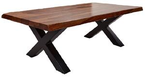 Massive home | Konferenční stolek Amazonas 110 cm palisandr 40196
