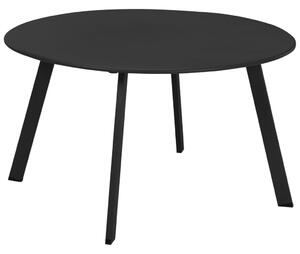 ProGarden Odkladací stolík 70x40 cm, matný, tmavosivý