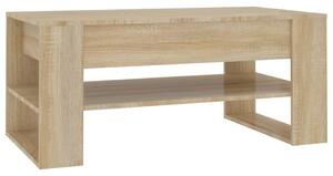 Konferenčný stolík dub sonoma 102x55x45 cm spracované drevo