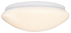 Moderné stropné svietidlo biele vrátane LED 8W - Tiho