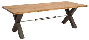 Dizajnový jedálenský stôl Thunder 200 cm divý dub