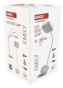 Emos EMILY biela Z7627 - LED stolná lampa